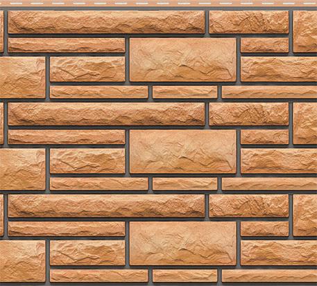 Фасадные панели под камень коллекция «Доломит премиум», опт фото 2