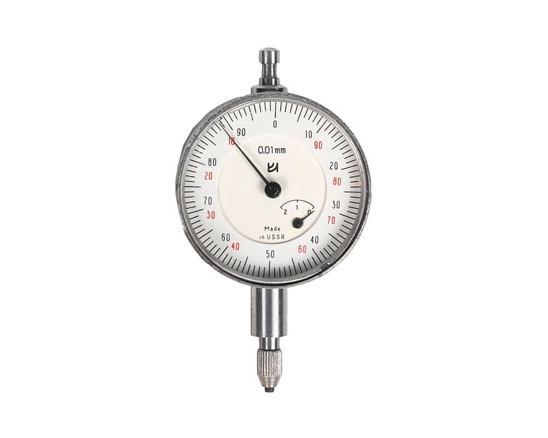 Индикатор час. типа ИЧ-  2 0,01 с уш. кл.0 тв.сплав  КировИнструмент с поверкой фото 1