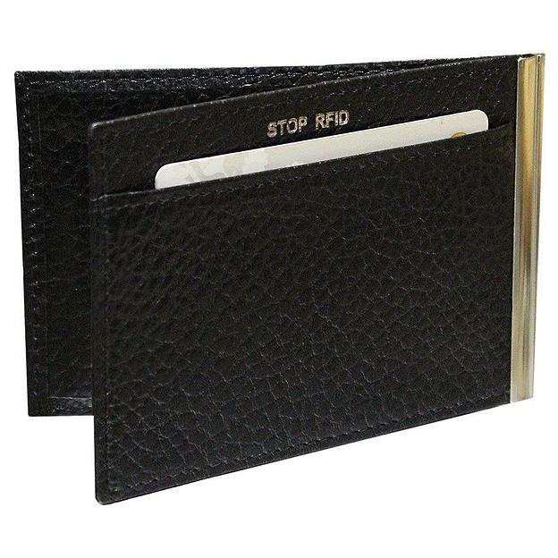 Зажим для купюр STOP RFID ОК-PS/черн фото 1