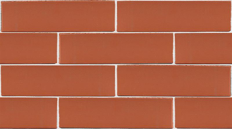 Кирпич лицевой одинарный гладкий «Москва» (Красный) фото 2