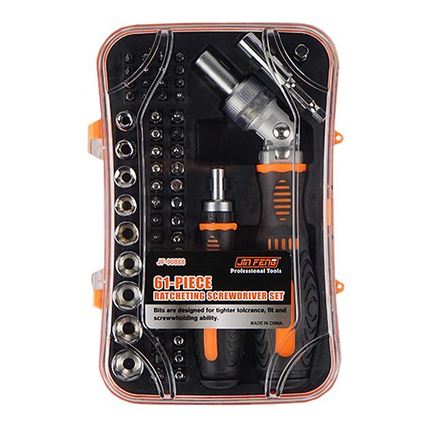 Набор Торцевых Головок И Бит Jinfeng JF-90888 фото 1