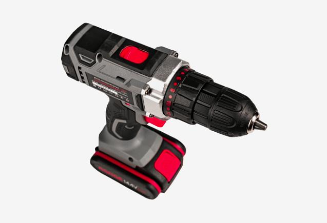 Аккумуляторная дрель шуруповёрт Range RCD14.4/2.0-PROMO фото 6