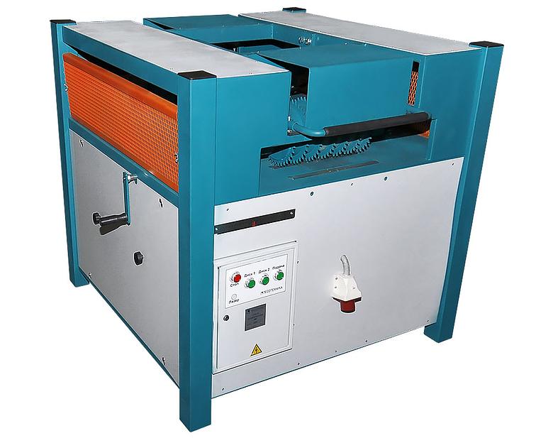 Станок двухпильный кромкообрезной КМ-400 фото 6