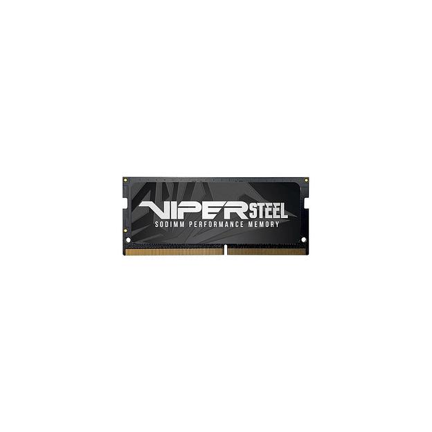 Оперативная память Patriot Viper Steel PVS416G240C5S DDR4 - 1x 16ГБ 2400МГц, для ноутбуков (SO-DIMM), Ret фото 1