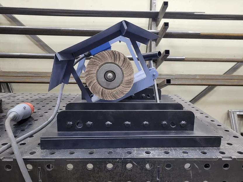 Станок зачистной (ЗС-TWINS60) фото 7