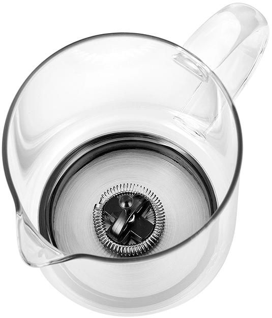 Взбиватель молока Kitfort КТ-7199-2 500Вт 780мл. белый фото 4