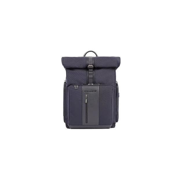 Рюкзак Piquadro Brief2 CA5949BR2/BLU синий нейлон фото 1