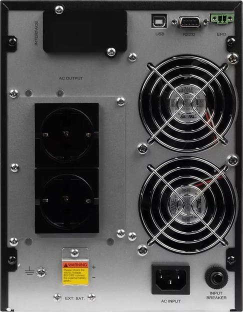 Источник бесперебойного питания Smartwatt XPERT 2kVA 1800Вт 2000ВА черный фото 4