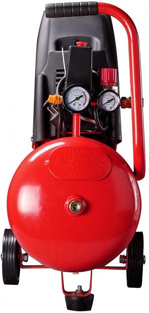 Компрессор поршневой Fubag OL 231/24 CM2 безмасляный 230л/мин 24л 1500Вт красный фото 4