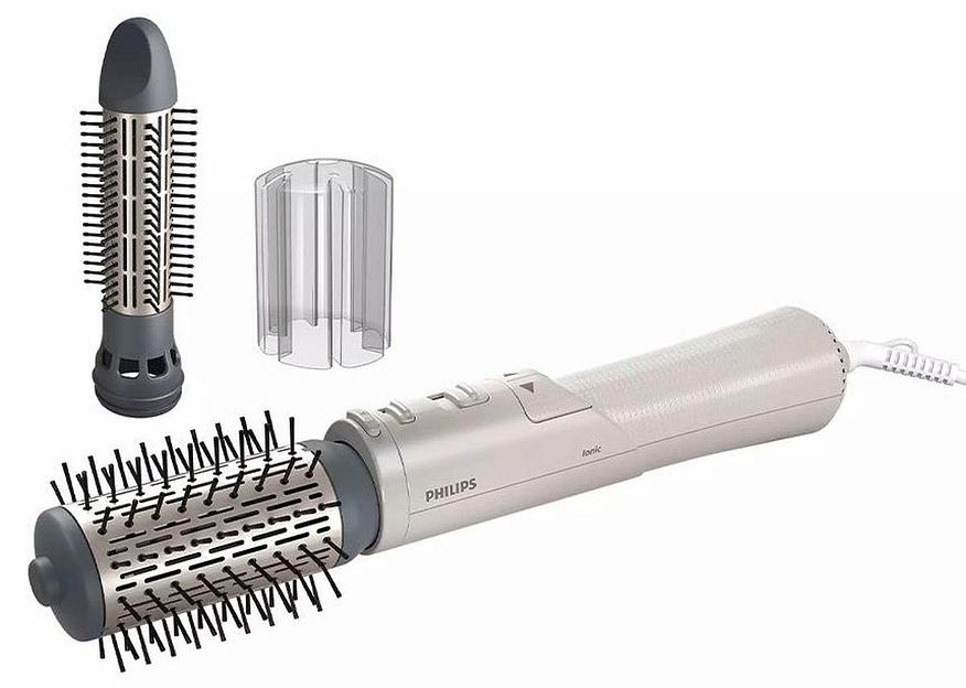 Фен-щетка Philips BHA710/00 1000Вт бежевый фото 1