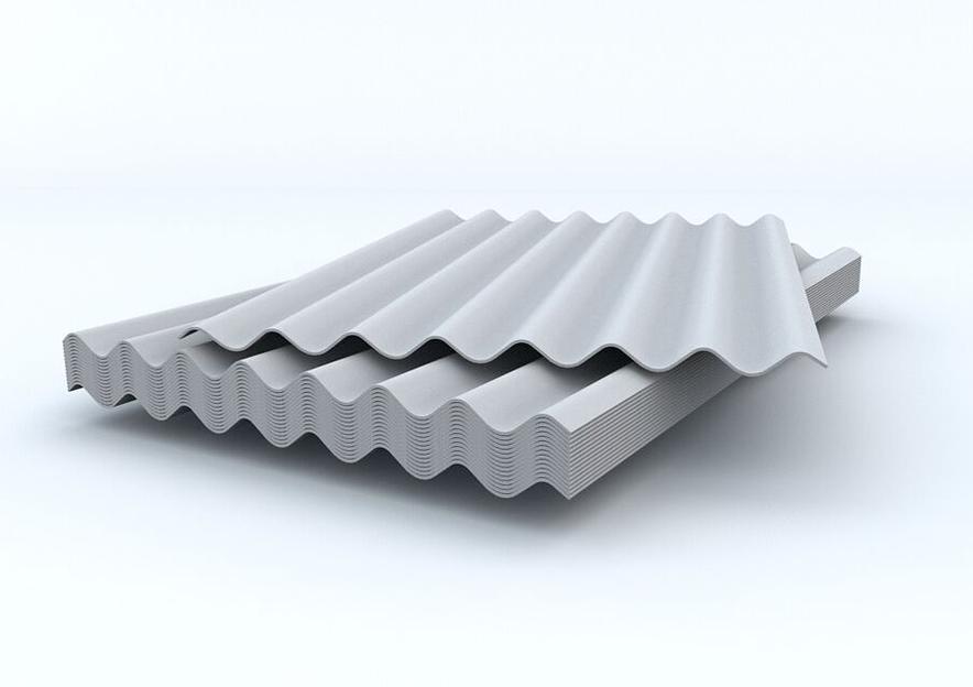 Шифер 8-волновой фото 1