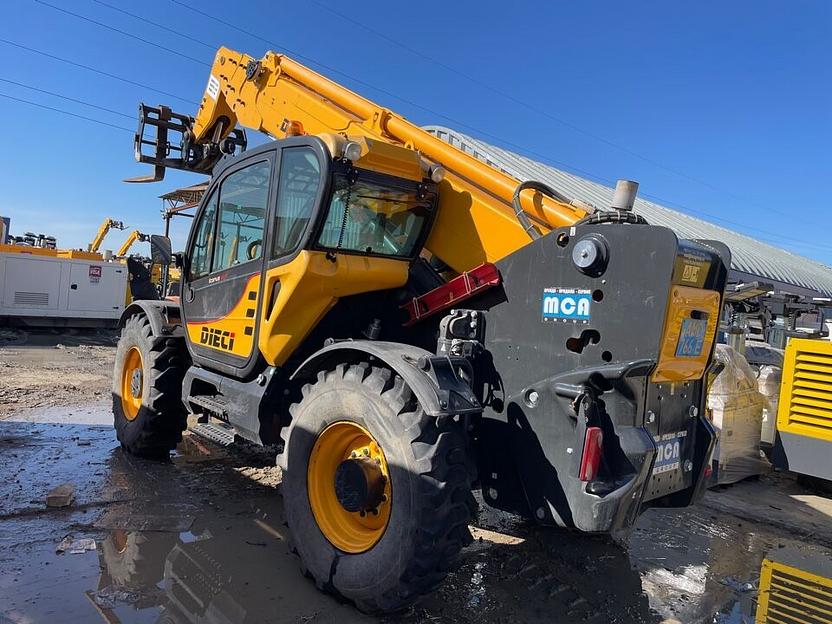 Телескопический погрузчик Dieci Icarus 55.17, наработка 1183 м/ч фото 10