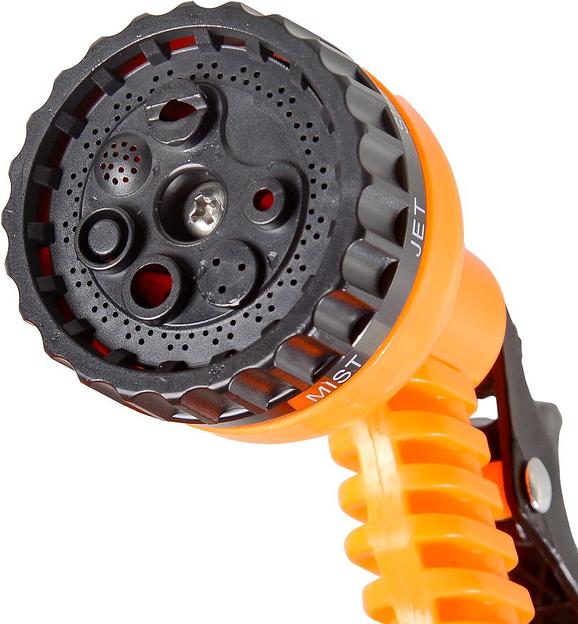 Пистолет-распылитель Вихрь 73/7/2/24 3/4" оранжевый/черный фото 4