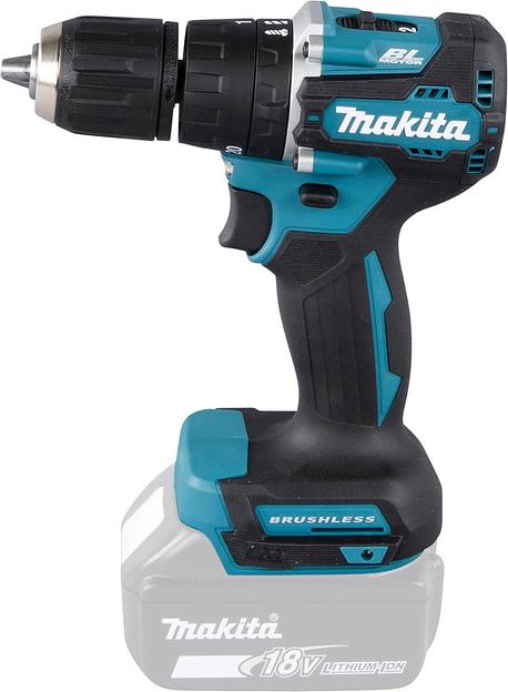 Дрель-шуруповерт Makita DHP487Z аккум. патрон:быстрозажимной фото 2