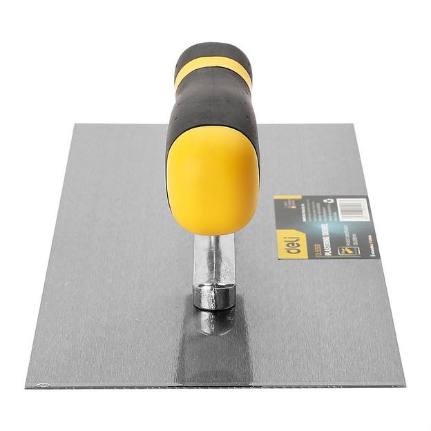 Отделочный инструмент Deli Кельма штукатурная прямоугольная Deli DL509311 280х130мм фото 4