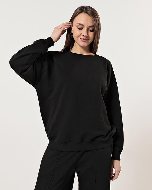 Свитшот женский черный № 8 фото 1