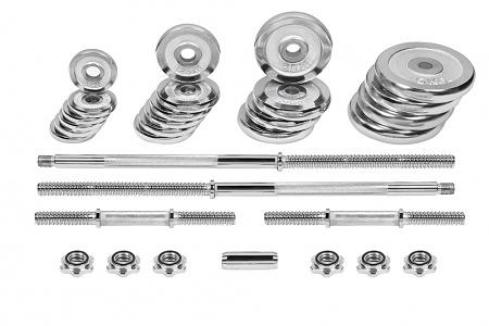 Набор гантелей Alpin DB-50, опт фото 1