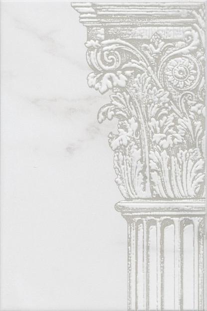 Декор Kerama Marazzi Брера белый фото 1