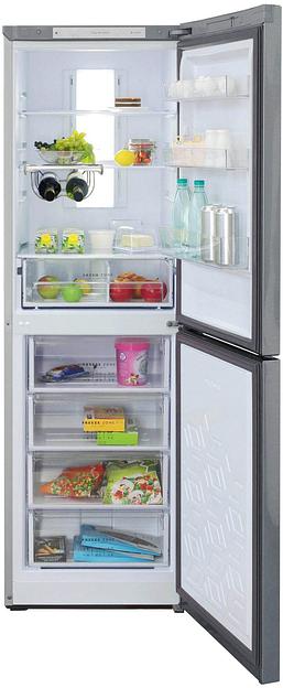 Холодильник Бирюса Б-M940NF 2-хкамерн. серебристый металлик фото 4