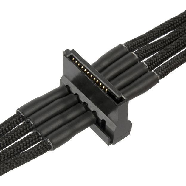 Кабель SATA для блока питания Silverstone SST-ST1000-PT фото 3