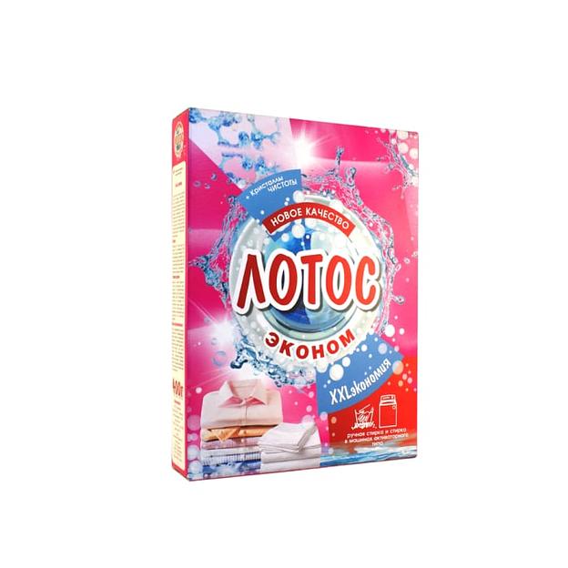 Стиральный порошок «Лотос-Эконом» 400 г, опт фото 1
