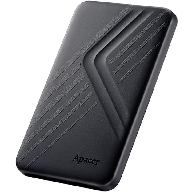 2.5" 2TB Apacer AC236 AP2TBAC236B-1 USB 3.1 Gen 1, Black, RTL {20} (917362) фото 1