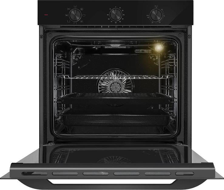 Духовой шкаф Электрический Maunfeld FEOF7871B2 черный фото 4