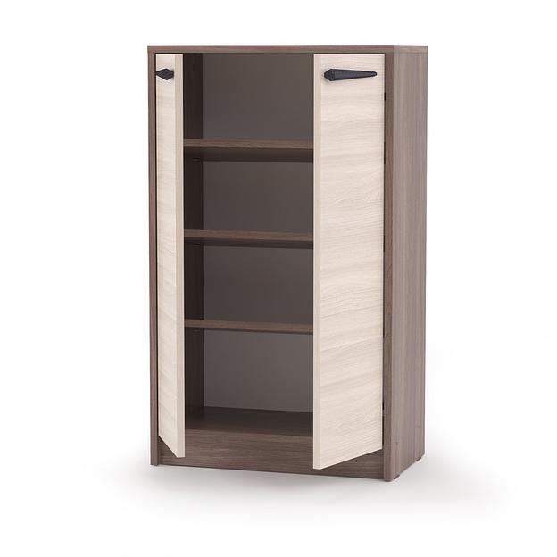 Тумба для обуви высокая «Оптима» шимо темный, шимо светлый, опт фото 2