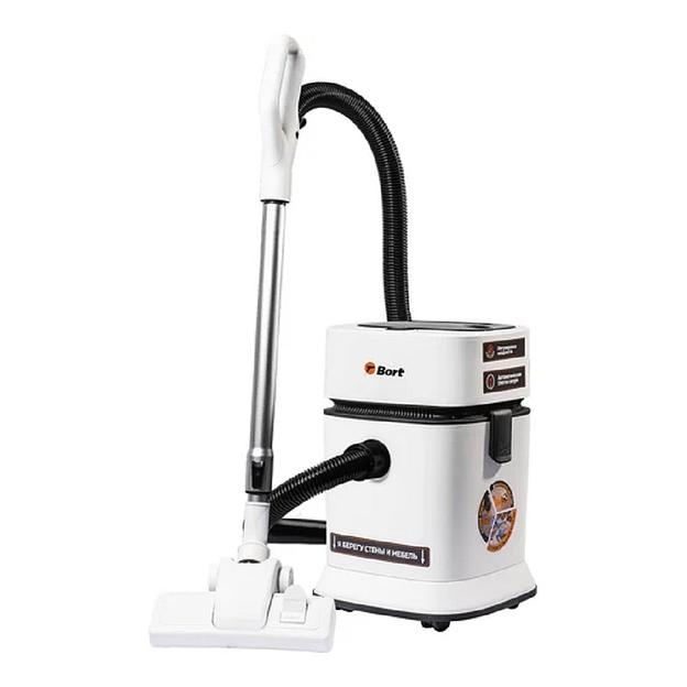 Bort ПЫЛЕСОС ДЛЯ СУХОЙ И ВЛАЖНОЙ УБОРКИ BORT BSS-1125 {18 л; 1000 Вт; 19 кПа; Пылесос для влажной уборки; 8 кг} [93414608] фото 1