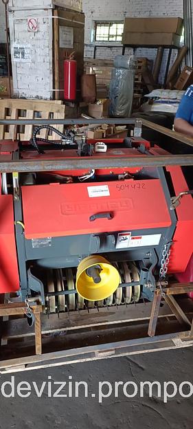 Пресс-подборщик YK-1070 захват 1 метр фото 3