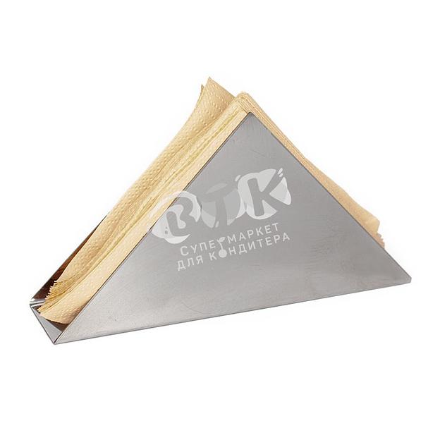 Салфетница металическая 3 170х88х45 мм фото 1