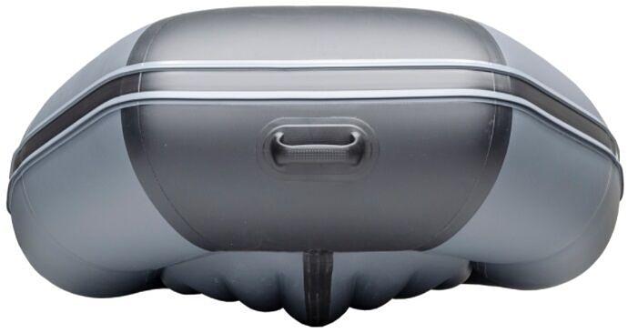 Лодка Таймень NX 3400 НДНД PRO, 3400*1600*450 мм., цвет: графит-черный фото 5