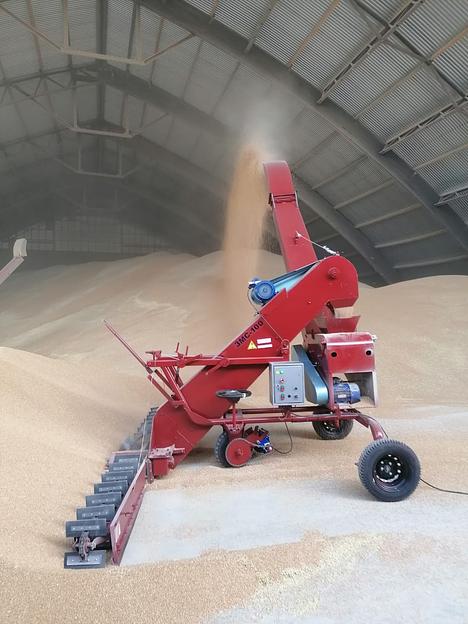 Зернометатель ЗМС-100 фото 2