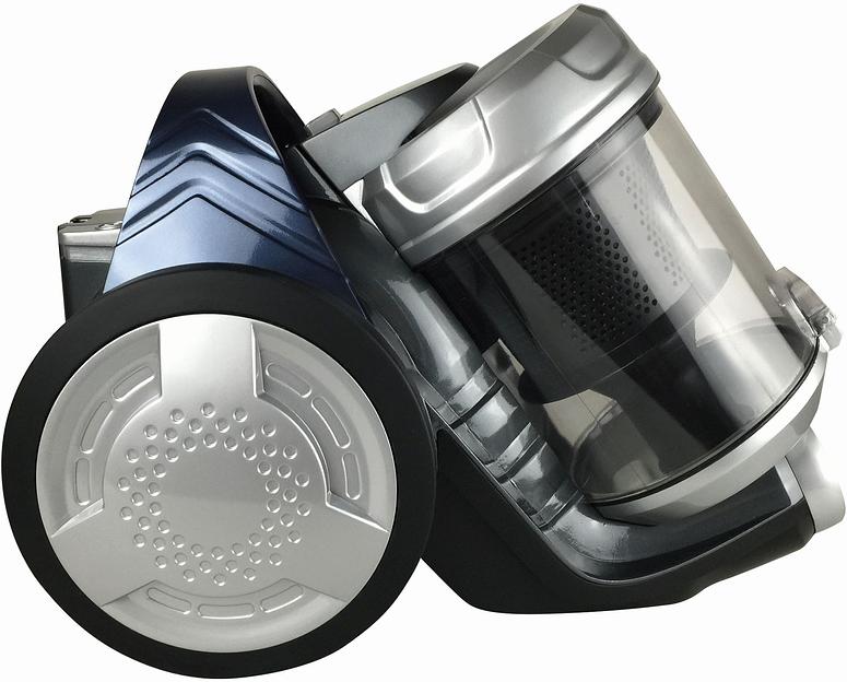 Пылесос Hyundai HYV-C2575 2000Вт серебристый/темно-синий фото 4