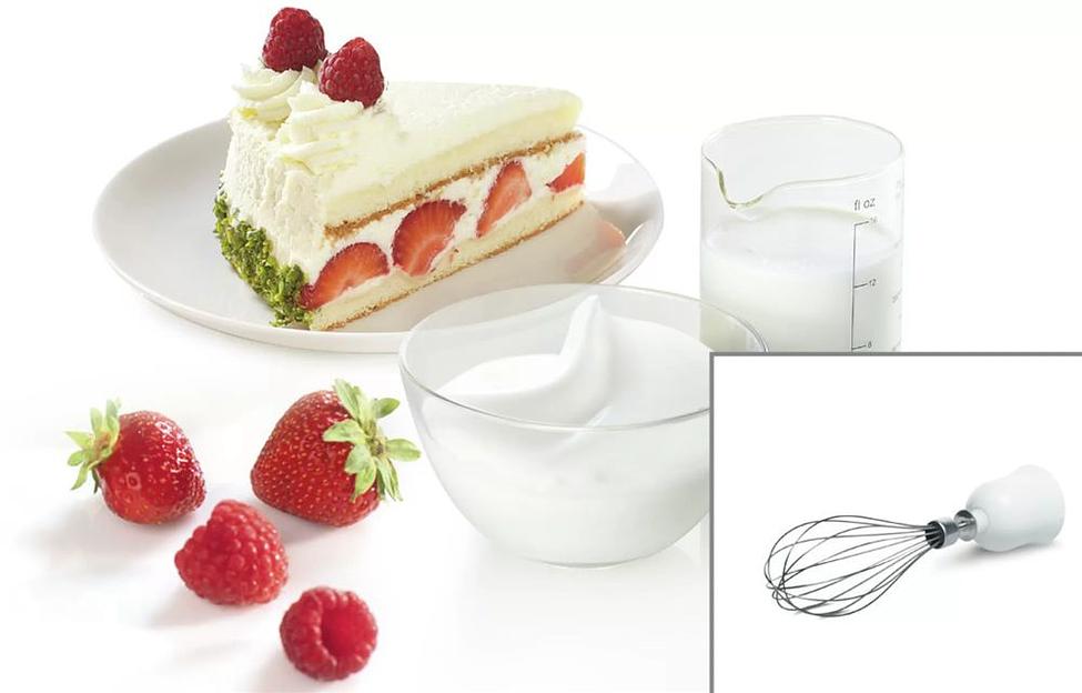 Блендер погружной Bosch MSM24500 400Вт белый фото 8