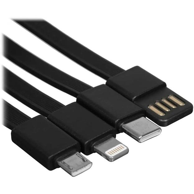 Внешний аккумулятор Tecno Pocket S201 20000mAh 2.4A 2xUSB-A/USB-C черный фото 6