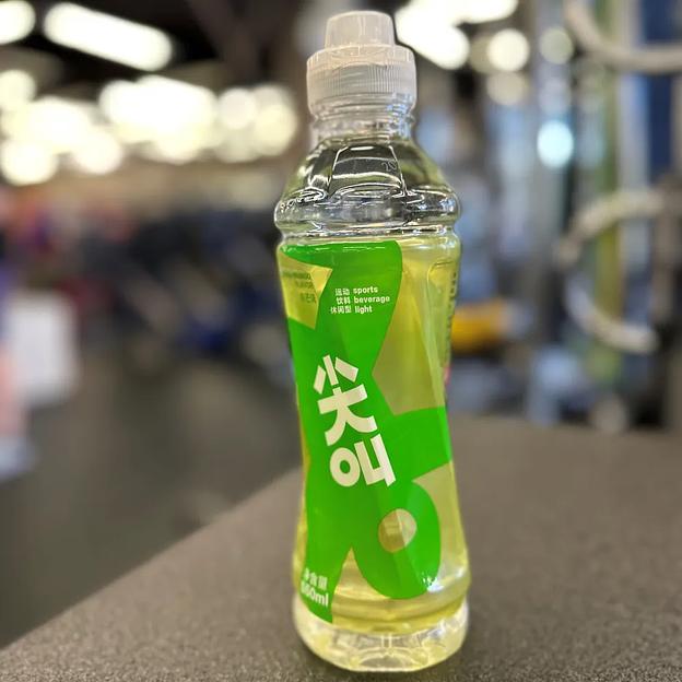 Напиток безалкогольный негазированный «Крик» зеленого манго, 550 мл 1/15, Опт фото 2