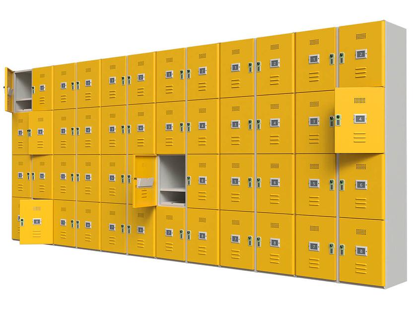 Механический шкаф-локер «LC-8» фото 2