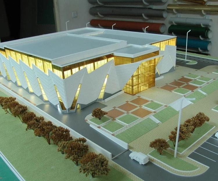 Градостроительные макеты от творческой мастерской «Лотос» г. Астана под заказ фото 4