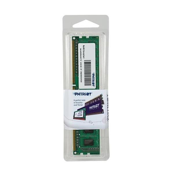 Модуль памяти DIMM 4GB DDR3-1600 PSD34G160081 PATRIOT фото 7