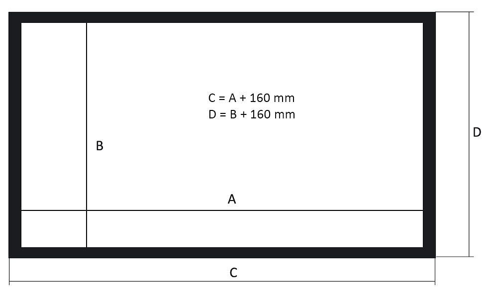 Экран на раме Kauber Frame Velvet Cinema, 99" 16:9 WOVEN, плетеное акустически прозрачное полотно, область просмотра 124x220 см., размер по раме 140x236 см. фото 4