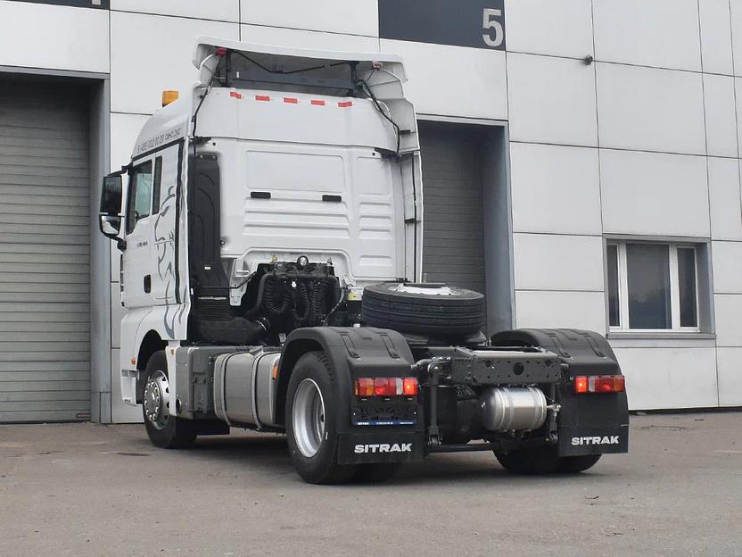 Тягач Sinotruk Sitrak C7H белый, дизель, автомат, 2023 г фото 2