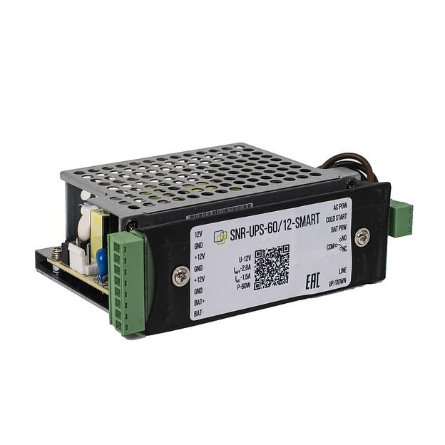 Устройство бесперебойного питания RPS с выходом 12В/60Вт, с функцией мониторинга и холодного старта (RPS14) фото 1
