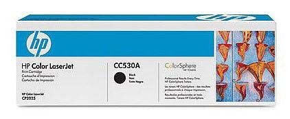 Картридж лазерный HP 304A CC530A черный (3500стр.) для HP LJ CP2025/CM2320 фото 1