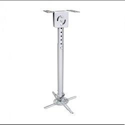 Wize WPD-S серебро {Универсальное комплект для проектора, длина штанги 82-141 см, наклон +/- 15°, поворот +/- 15°, до 12 кг, 260х260} фото 1