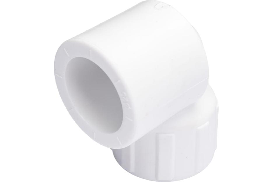 Угольник ВР 25х3/4' комбинированный, полипропиленовый фото 1