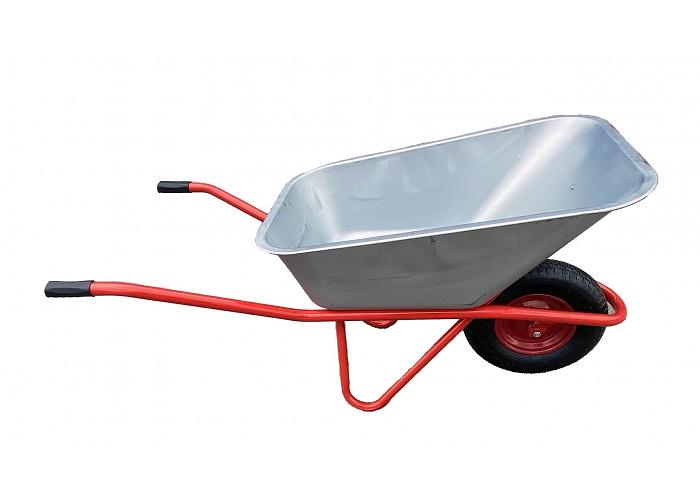 Тачка одноколёсная строительная 110 л опт фото 1