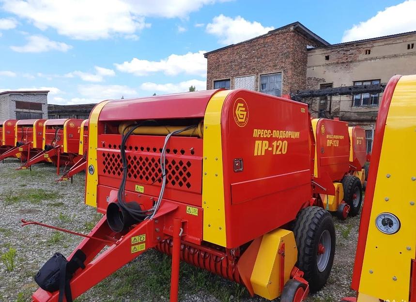 Пресс-подборщик Бежецксельмаш ПР-120 2023 фото 1