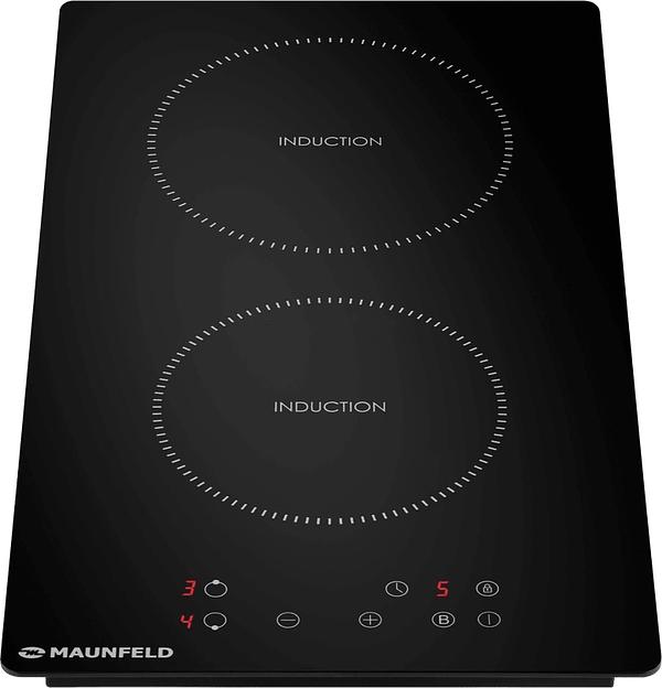 Индукционная варочная поверхность Maunfeld AVI292STBK черный фото 2