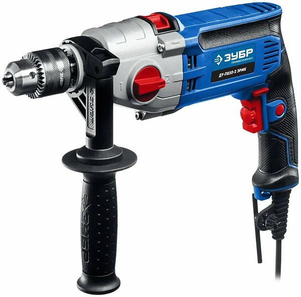 Электродрель ударная ЗУБР «Профессионал» ДУ-П850-2 ЭРМК фото 1
